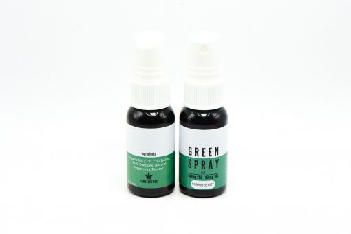 GREEN SPRAY 4:1 CBD/THC (600MG CBD/150MG THC)