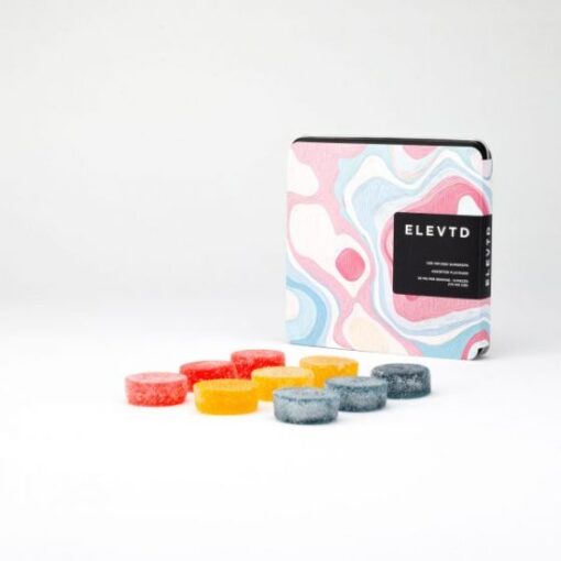 ELEVTD – GUMMIES ASSORTED 270 MG $22 PER BOX