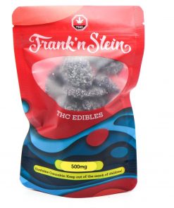 FRANK 'N’ STEIN THC GUMMIES – 500MG - $25 PER BAG