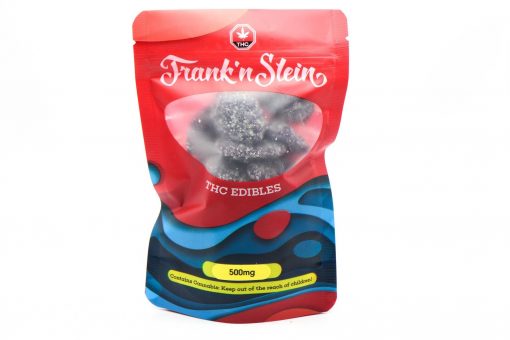 FRANK 'N’ STEIN THC GUMMIES – 500MG - $25 PER BAG