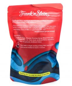 FRANK 'N’ STEIN THC GUMMIES – 500MG - $25 PER BAG