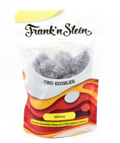 FRANK 'N' STEIN CBD GUMMIES 500MG -$25 PER BAG