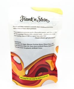 FRANK 'N' STEIN CBD GUMMIES 500MG -$25 PER BAG