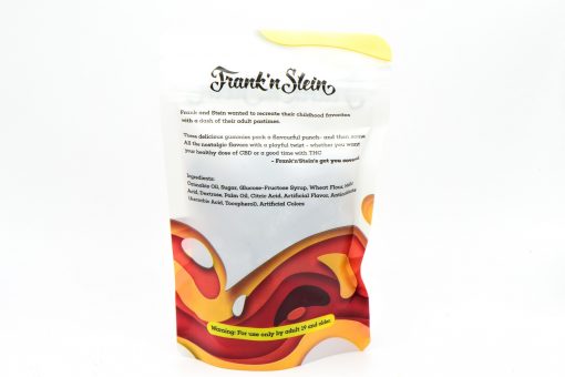 FRANK 'N' STEIN CBD GUMMIES 500MG -$25 PER BAG