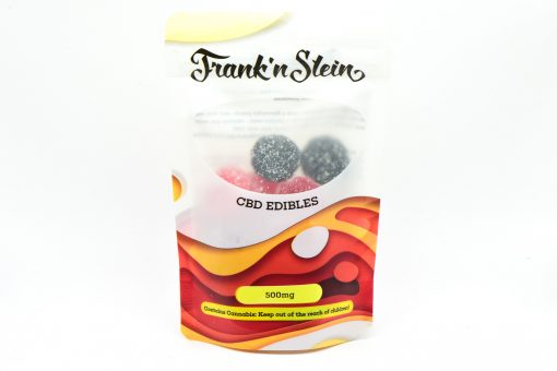 FRANK 'N' STEIN CBD GUMMIES 500MG -$25 PER BAG