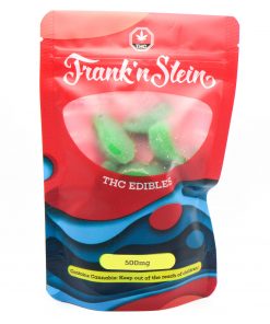 FRANK 'N’ STEIN THC GUMMIES – 500MG - $25 PER BAG