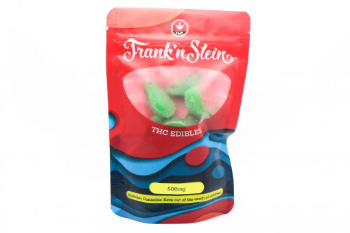 FRANK 'N’ STEIN THC GUMMIES – 500MG - $25 PER BAG