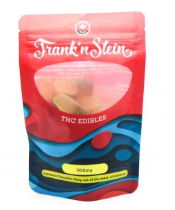 FRANK 'N’ STEIN THC GUMMIES – 500MG - $28 PER BAG