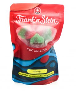 FRANK 'N’ STEIN THC GUMMIES – 500MG - $25 PER BAG