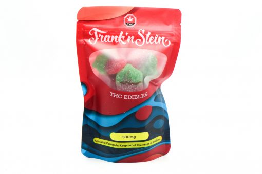 FRANK 'N’ STEIN THC GUMMIES – 500MG - $28 PER BAG