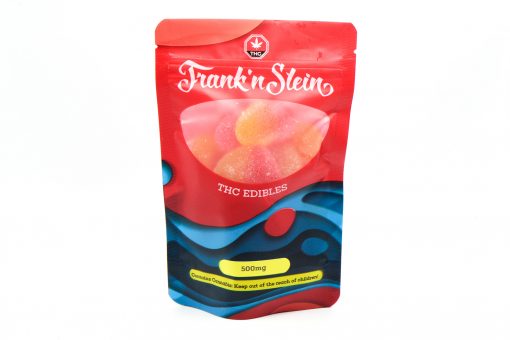 FRANK 'N’ STEIN THC GUMMIES – 500MG - $25 PER BAG