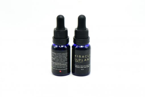 MIRACLE PLANT CBD (1000MG) TINCTURE