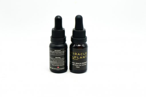 MIRACLE PLANT 1:1 (500MG THC 500MG CBD) TINCTURE