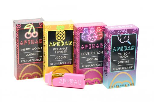 APE BAR 2 GRAM COMPLETE VAPE PENS - $46