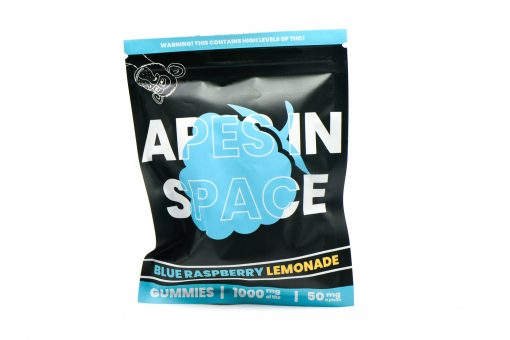 APES IN SPACE THC GUMMIES 1000MG - $38 PER BAG