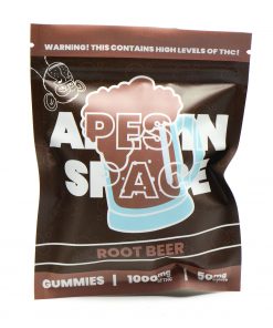 APES IN SPACE THC GUMMIES 1000MG - $38 PER BAG